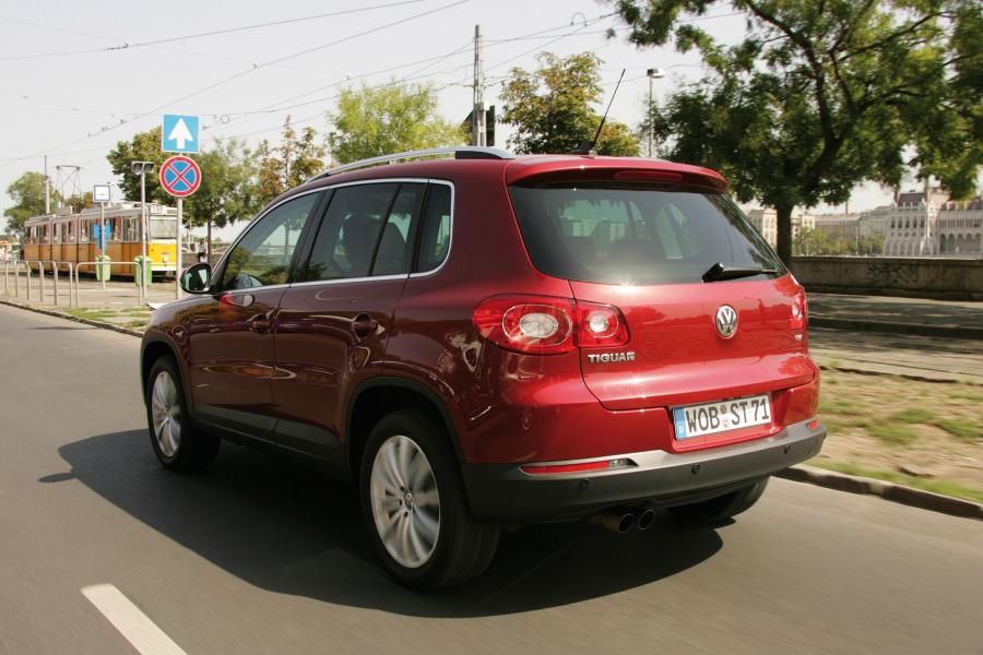 Volkswagen Tiguan 2008 года  (фото 79 из 118)